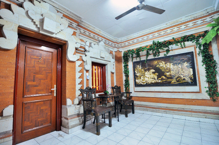 Jesens Inn I Kuta Lombok Esterno foto